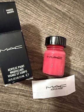 NWT MAC Cosmetics Acrylic Face & Body Paint — Process Magenta
